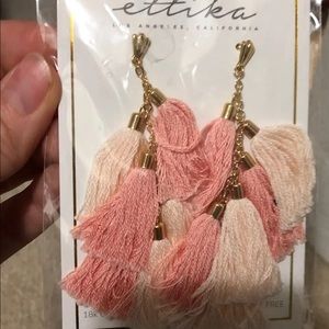 Ettika Daydreamer Tassel Earrings